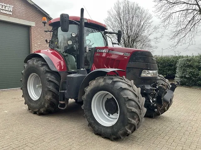 2014 case ih puma 160 cvx vierwielaangedreven landbouwtractor - afbeelding 34 van  39