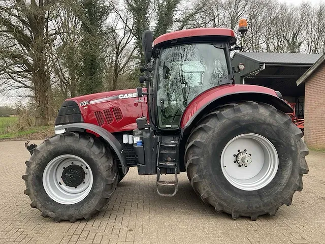 2014 case ih puma 160 cvx vierwielaangedreven landbouwtractor - afbeelding 36 van  39