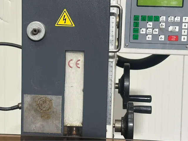 2014 castek ed-24nc startgat erodeermachine, elektrode 0;3-3mm - afbeelding 3 van  19