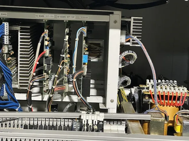 2014 castek ed-24nc startgat erodeermachine, elektrode 0;3-3mm - afbeelding 16 van  19