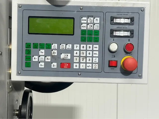 2014 castek ed-24nc startgat erodeermachine, elektrode 0;3-3mm - afbeelding 19 van  19