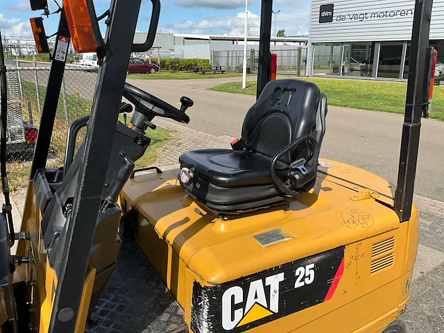 2014 cat ep25k-pac vorkheftruck - afbeelding 4 van  28