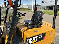 2014 cat ep25k-pac vorkheftruck - afbeelding 4 van  28