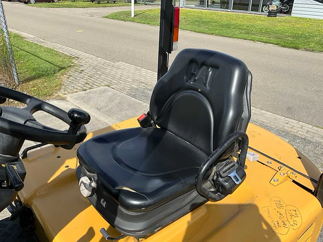 2014 cat ep25k-pac vorkheftruck - afbeelding 5 van  28