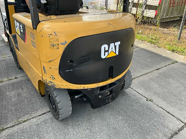 2014 cat ep25k-pac vorkheftruck - afbeelding 20 van  28