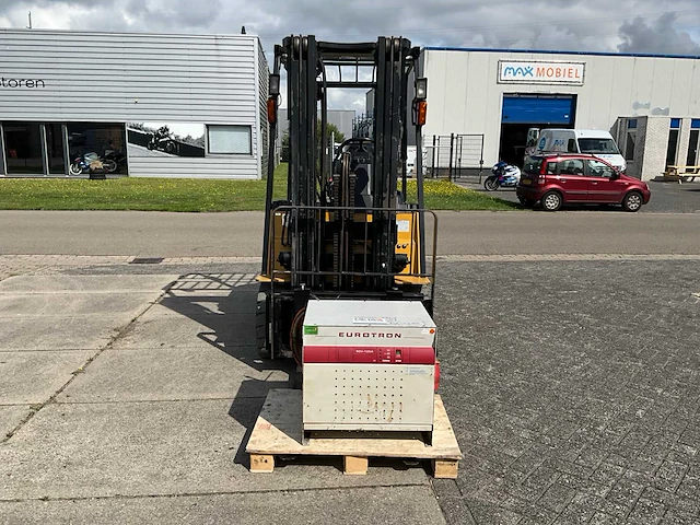 2014 cat ep25k-pac vorkheftruck - afbeelding 22 van  28