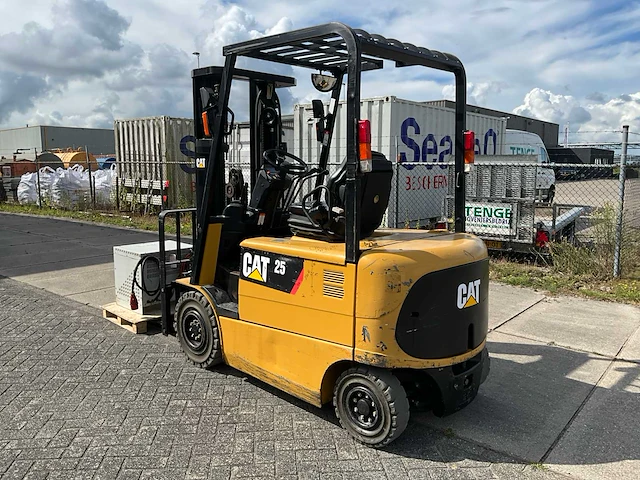 2014 cat ep25k-pac vorkheftruck - afbeelding 25 van  28
