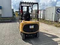 2014 cat ep25k-pac vorkheftruck - afbeelding 26 van  28
