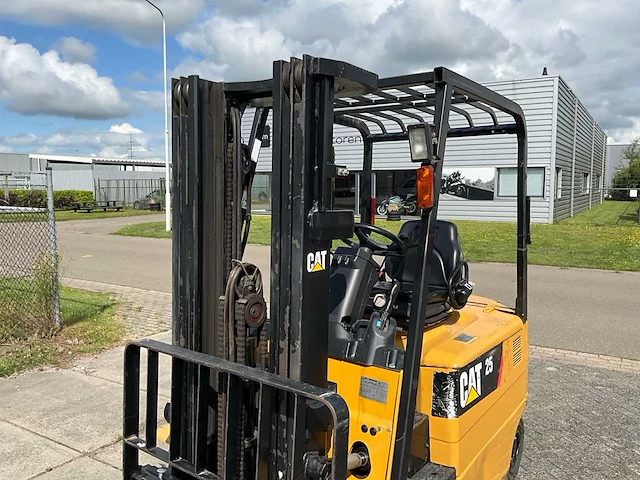 2014 cat ep25k-pac vorkheftruck - afbeelding 28 van  28