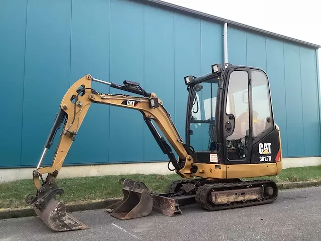 2014 caterpillar 301.7d minigraafmachine - afbeelding 1 van  21