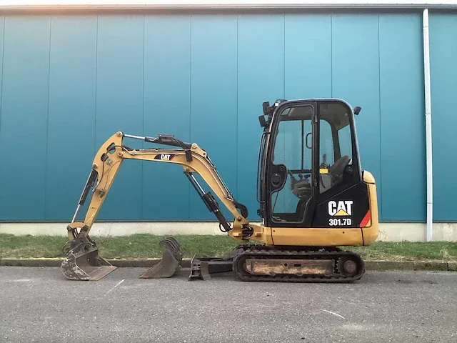 2014 caterpillar 301.7d minigraafmachine - afbeelding 12 van  21