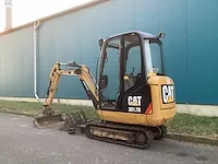 2014 caterpillar 301.7d minigraafmachine - afbeelding 15 van  21