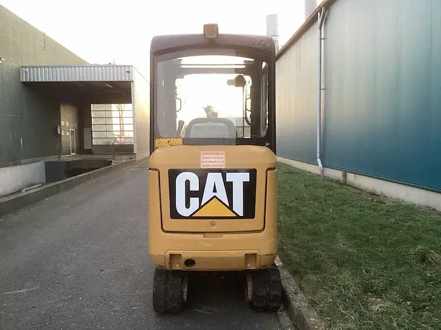 2014 caterpillar 301.7d minigraafmachine - afbeelding 16 van  21