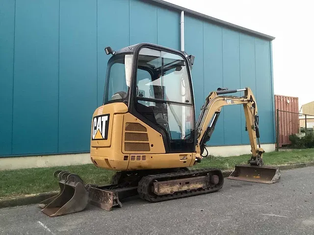 2014 caterpillar 301.7d minigraafmachine - afbeelding 17 van  21