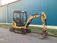 2014 caterpillar 301.7d minigraafmachine - afbeelding 19 van  21