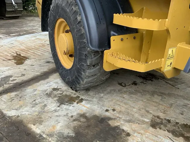 2014 caterpillar 907h shovel - afbeelding 8 van  29
