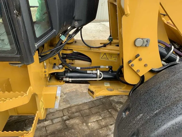 2014 caterpillar 907h2 shovel - afbeelding 4 van  33