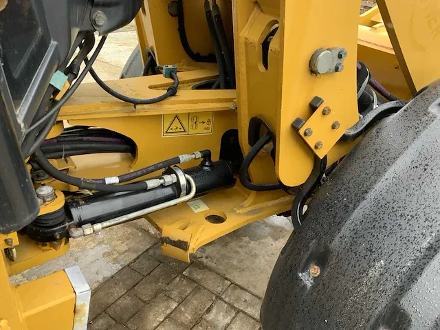 2014 caterpillar 907h2 shovel - afbeelding 5 van  33