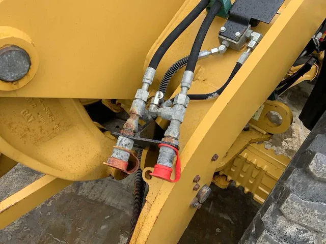 2014 caterpillar 907h2 shovel - afbeelding 10 van  33