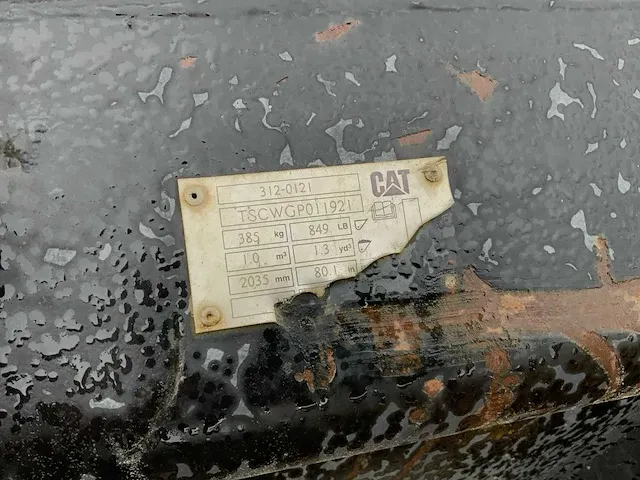 2014 caterpillar 907h2 shovel - afbeelding 13 van  33
