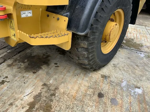 2014 caterpillar 907h2 shovel - afbeelding 16 van  33