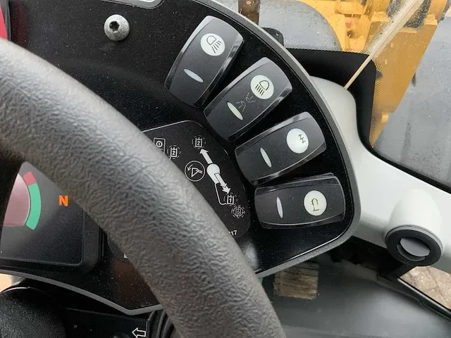 2014 caterpillar 907h2 shovel - afbeelding 22 van  33