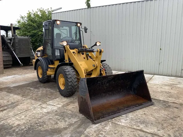 2014 caterpillar 907h2 shovel - afbeelding 12 van  33