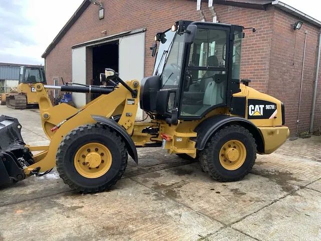 2014 caterpillar 907h2 shovel - afbeelding 29 van  33