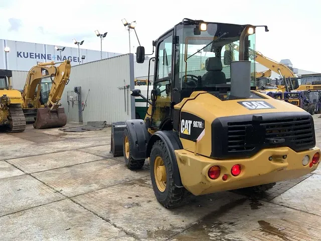 2014 caterpillar 907h2 shovel - afbeelding 30 van  33