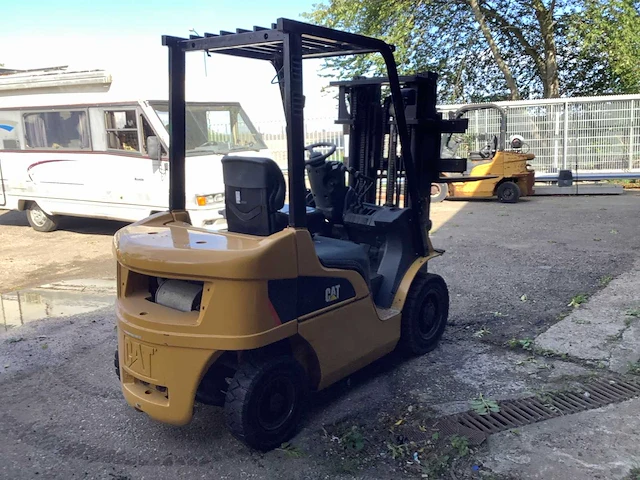 2014 cathapilar dp25nt vorkheftruck - afbeelding 2 van  8