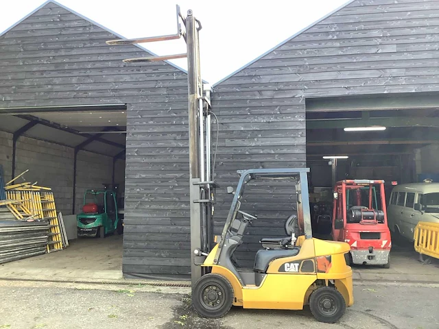 2014 cathapilar dp25nt vorkheftruck - afbeelding 4 van  8