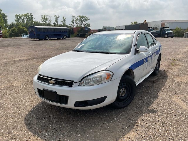 2014 chevrolet impala personenauto - afbeelding 1 van  13