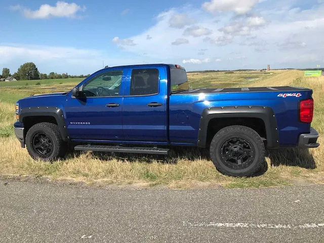 2014 chevrolet silverado 1500 lt 4x4 pickup truck - afbeelding 2 van  37