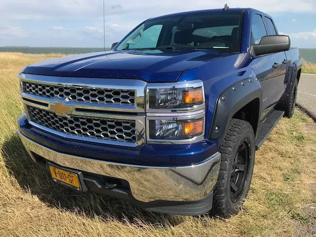 2014 chevrolet silverado 1500 lt 4x4 pickup truck - afbeelding 5 van  37
