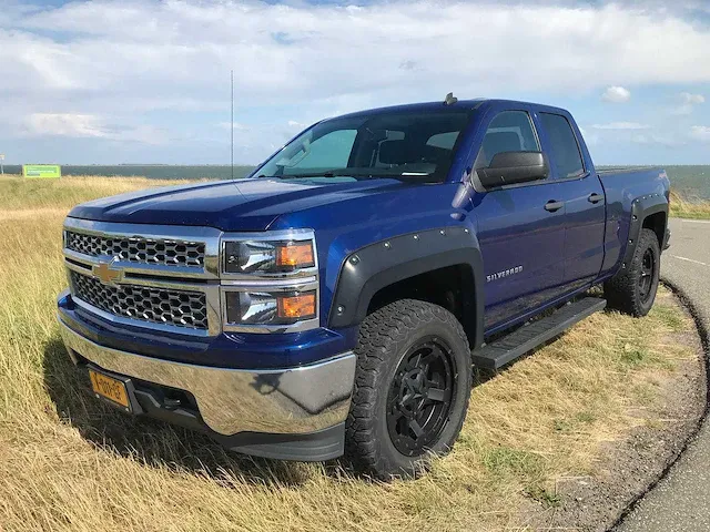 2014 chevrolet silverado 1500 lt 4x4 pickup truck - afbeelding 1 van  37