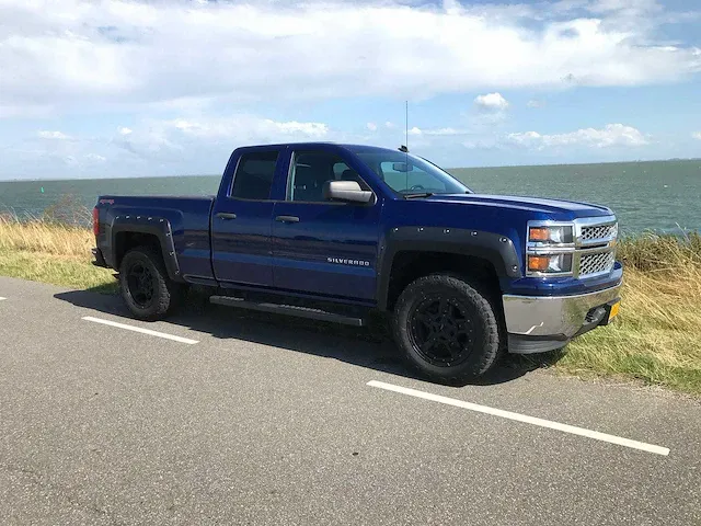 2014 chevrolet silverado 1500 lt 4x4 pickup truck - afbeelding 34 van  37