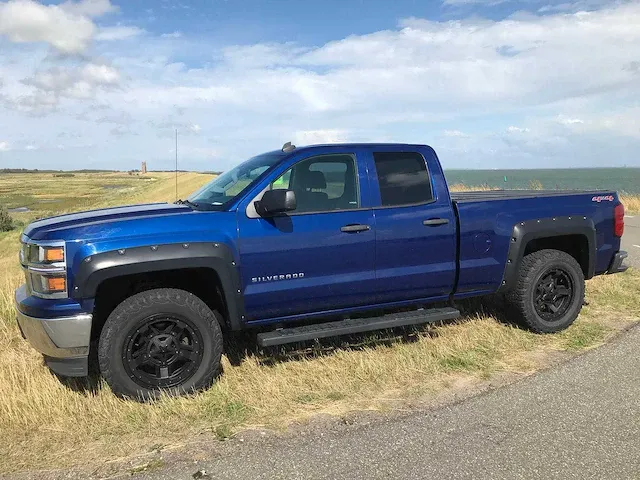2014 chevrolet silverado 1500 lt 4x4 pickup truck - afbeelding 36 van  37
