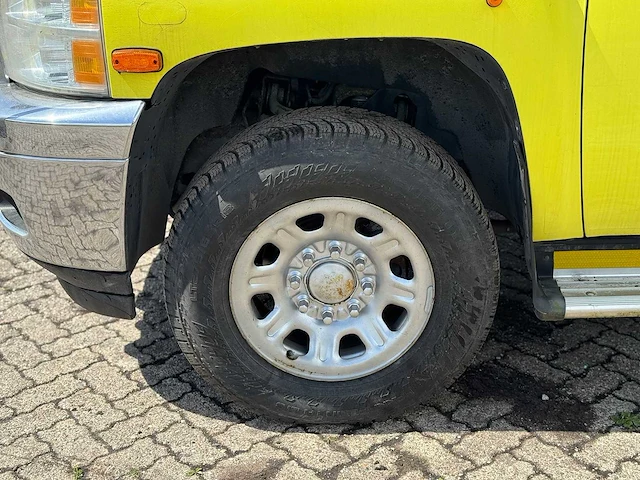 2014 chevrolet silverado 2500 hd duramax bedrijfswagen - afbeelding 2 van  28