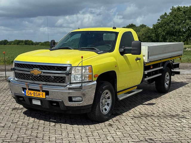 2014 chevrolet silverado 2500 hd duramax bedrijfswagen - afbeelding 1 van  28