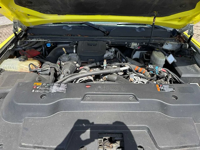 2014 chevrolet silverado 2500 hd duramax bedrijfswagen - afbeelding 17 van  28