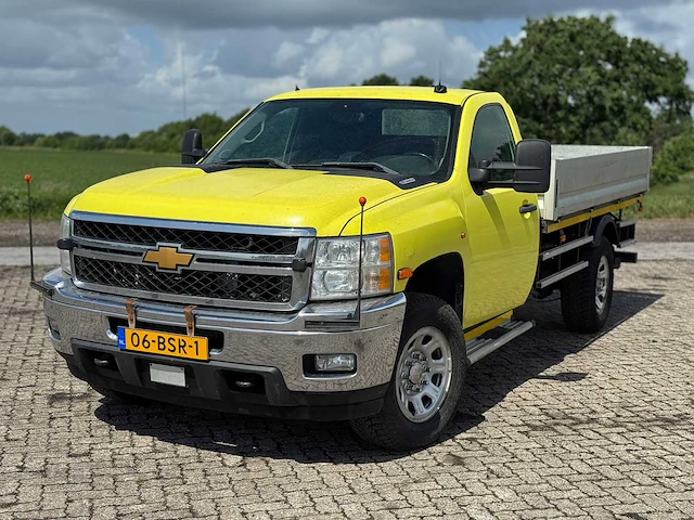 2014 chevrolet silverado 2500 hd duramax bedrijfswagen - afbeelding 18 van  28