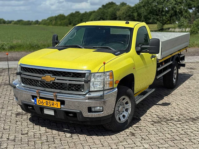 2014 chevrolet silverado 2500 hd duramax bedrijfswagen - afbeelding 19 van  28