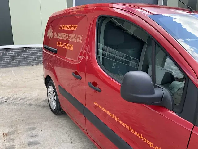 2014 citroen berlingo 1.6 hdi comfort economy bedrijfswagen - afbeelding 18 van  29