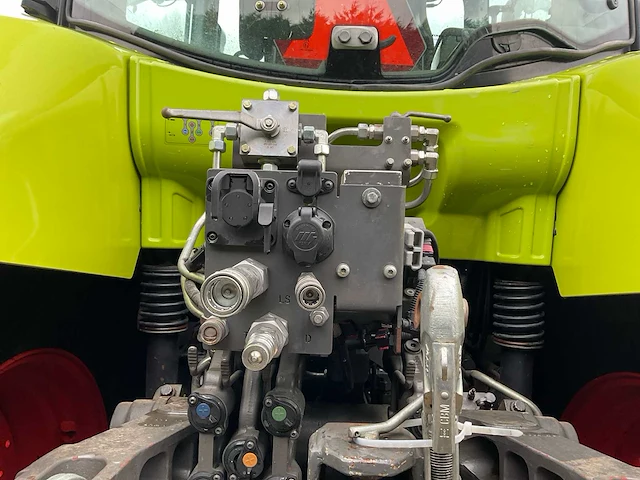 2014 claas 810 axion cmatic vierwielaangedreven landbouwtractor - afbeelding 2 van  38
