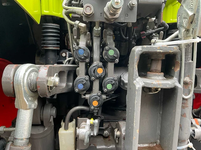 2014 claas 810 axion cmatic vierwielaangedreven landbouwtractor - afbeelding 3 van  38