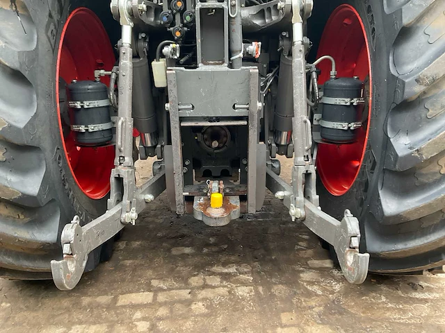 2014 claas 810 axion cmatic vierwielaangedreven landbouwtractor - afbeelding 4 van  38