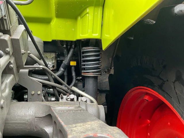 2014 claas 810 axion cmatic vierwielaangedreven landbouwtractor - afbeelding 5 van  38