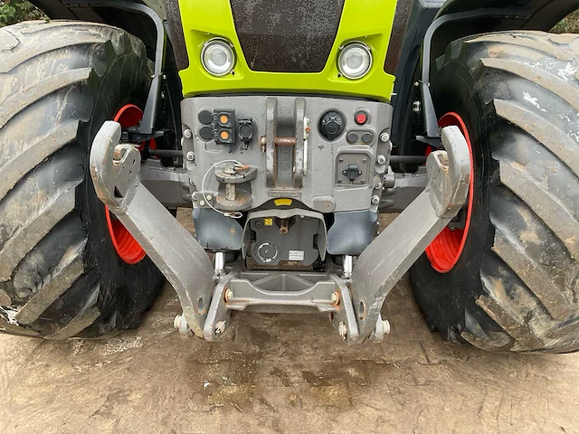 2014 claas 810 axion cmatic vierwielaangedreven landbouwtractor - afbeelding 6 van  38