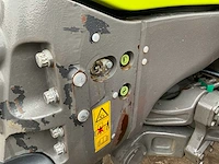 2014 claas 810 axion cmatic vierwielaangedreven landbouwtractor - afbeelding 9 van  38