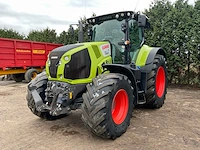 2014 claas 810 axion cmatic vierwielaangedreven landbouwtractor